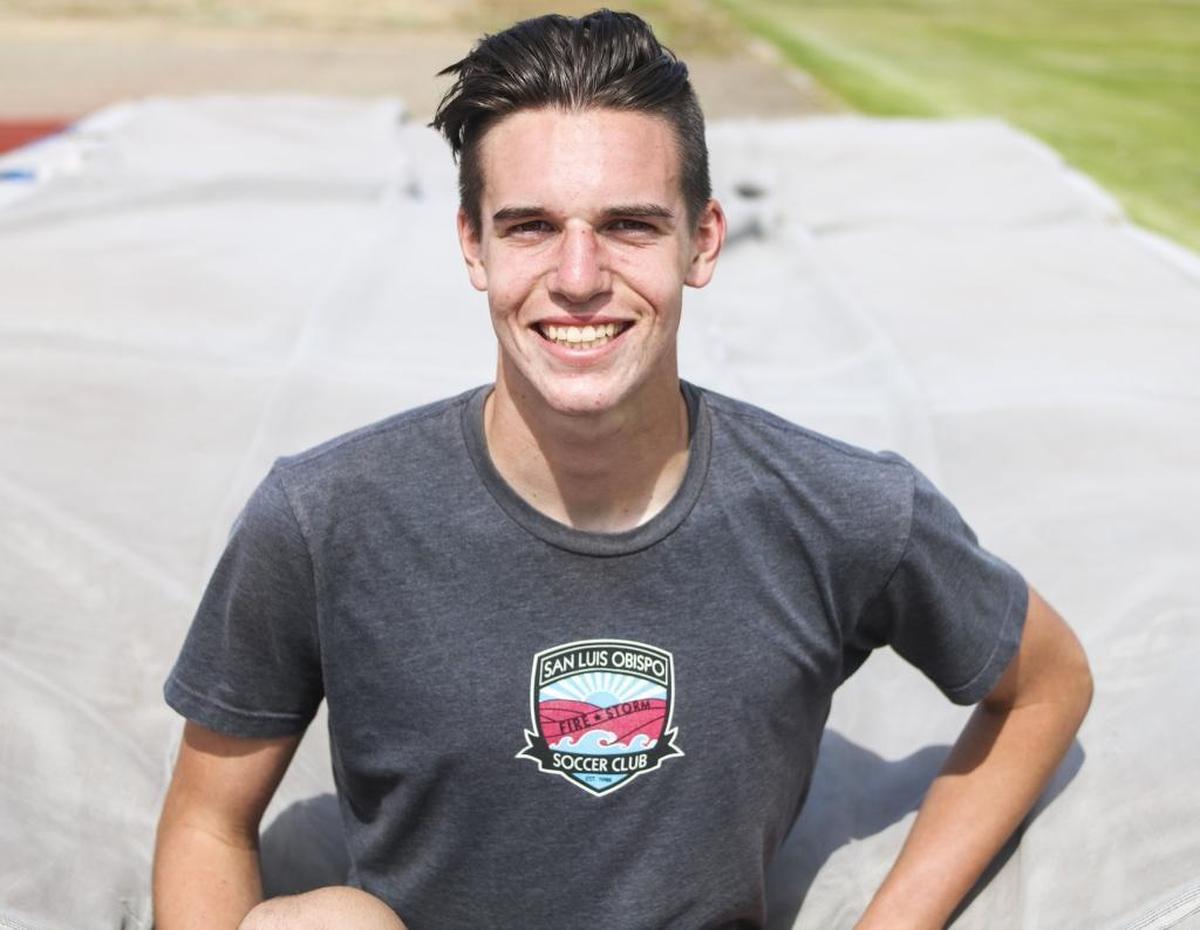 Morro Bay sophomore Jacob Furbee qualified for the CIF State Meet in the high jump.