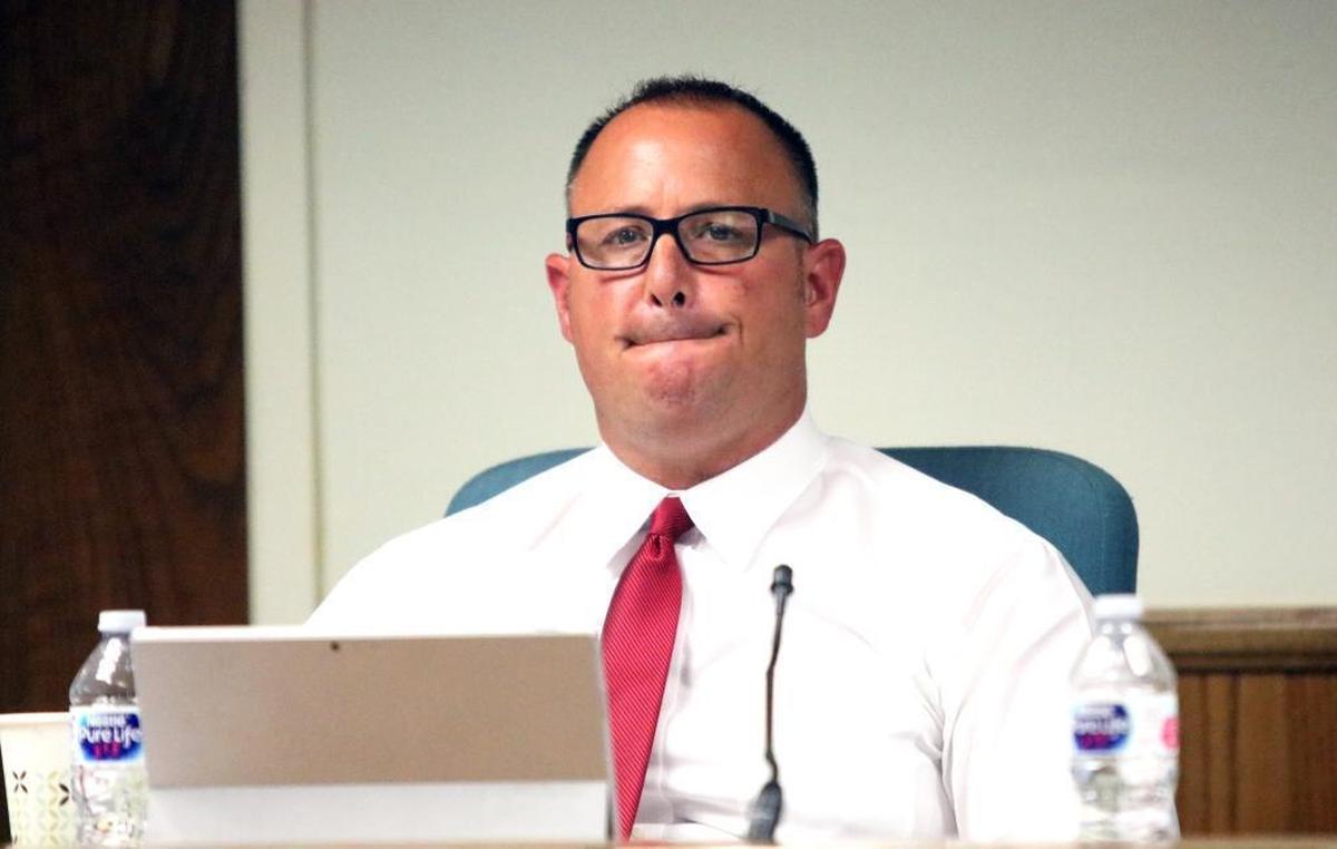 Paso Robles Joint Unified School District Superintendent Chris Williams resigned suddenly last week, leaving at a time when the district is in serious financial trouble.