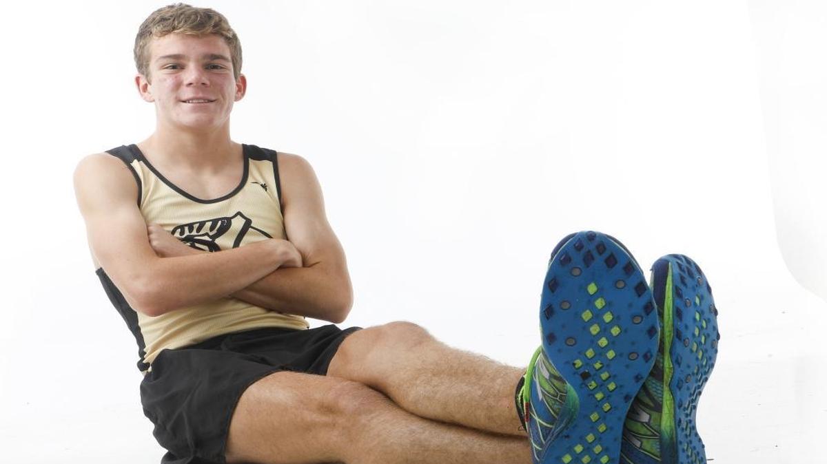 San Luis Obispo High School’s Callum Bolger is The Tribune’s 2016 County Boys Cross Country runner of the year after a spectacular senior season.
