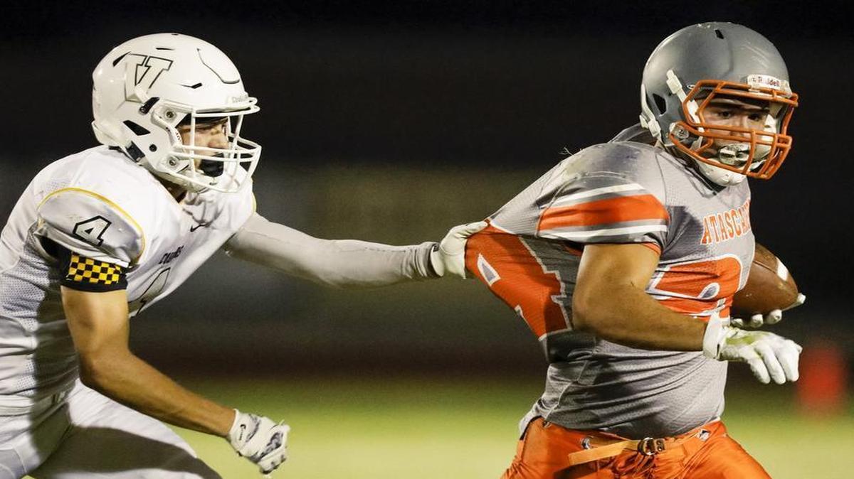 Atascadero High football hosts Ventura in a non-conference game.