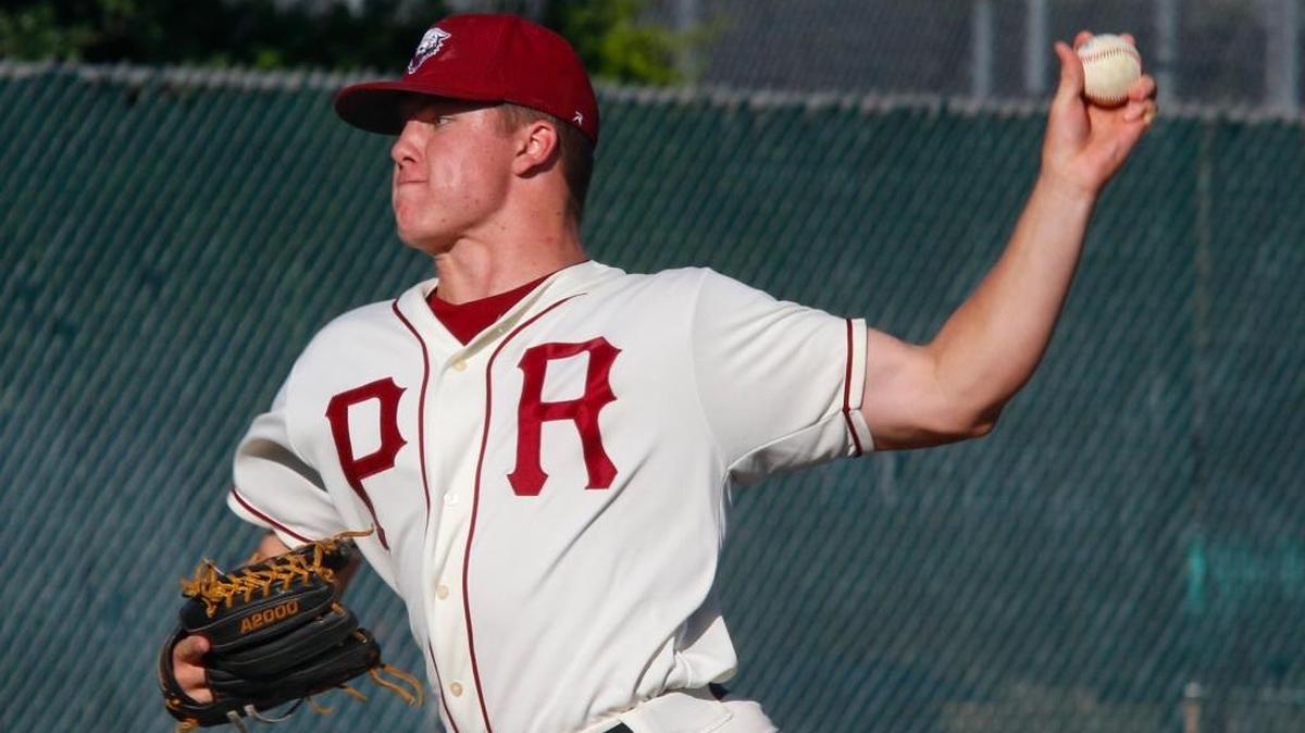 Paso Robles High pitcher Nolan Binkele leads the Bearcats with a 1.16 ERA.