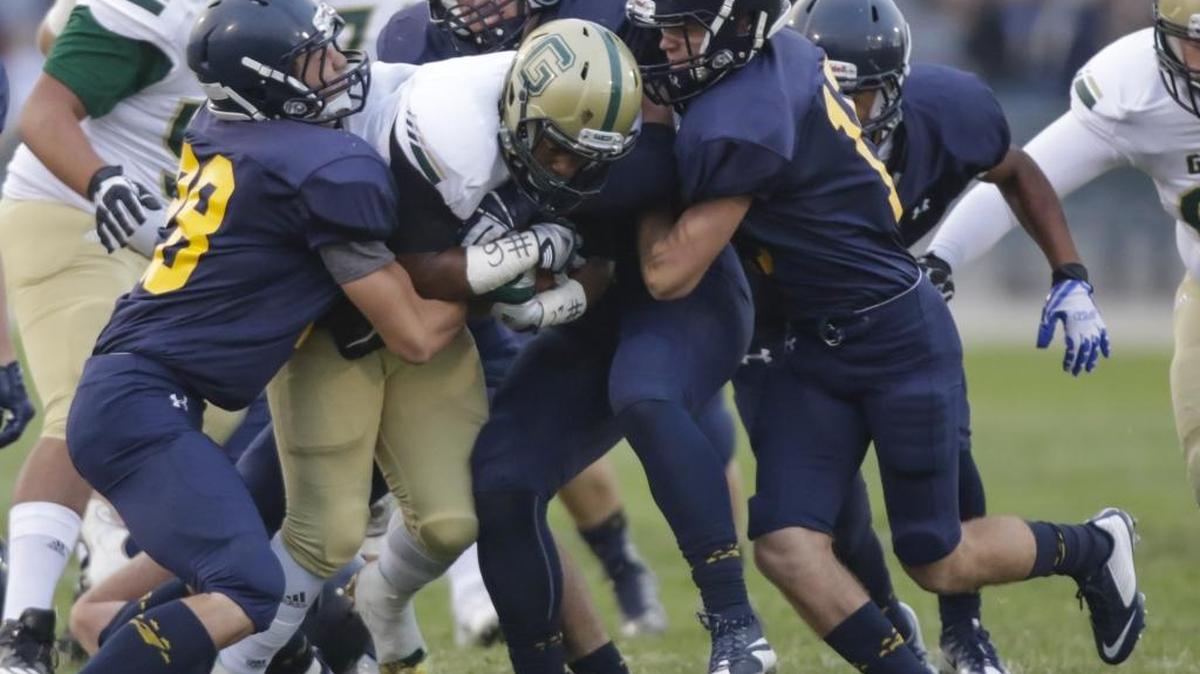 Arroyo Grande High football hosts Garces Memorial from Bakersfield in a non-league game.