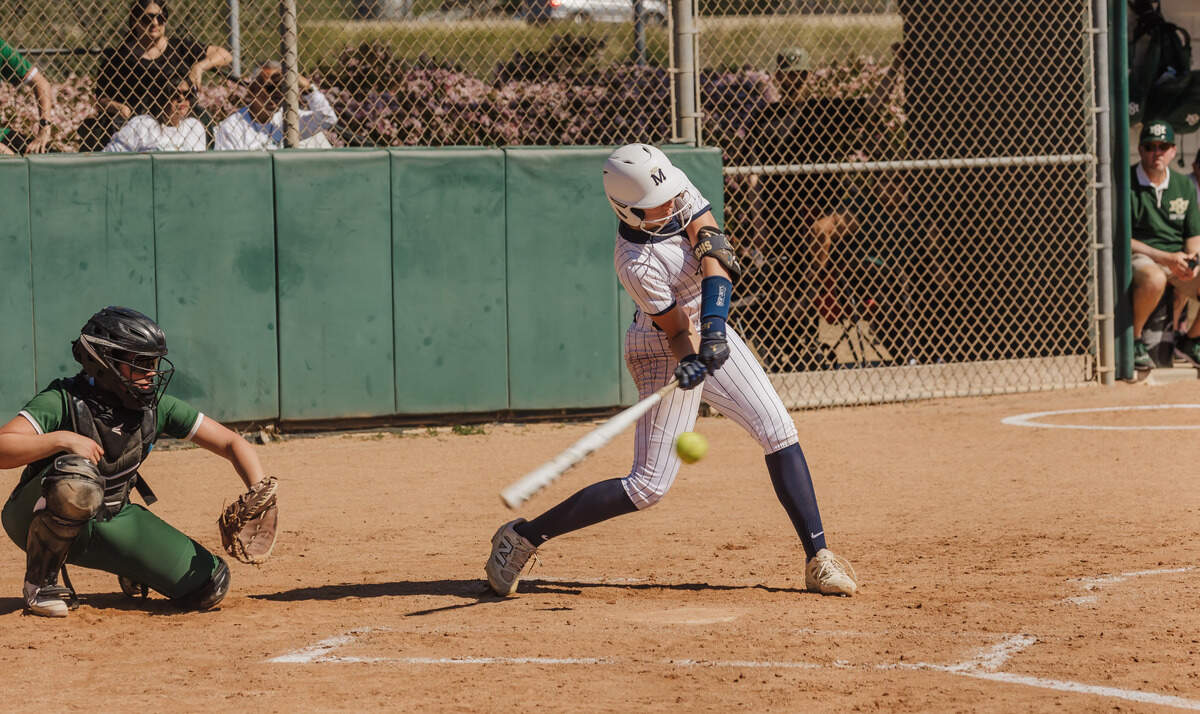 Landrie Hinrichs, a Mission Prep junior, is the Tribune’s San Luis Obispo County high school softball Player of the Year.