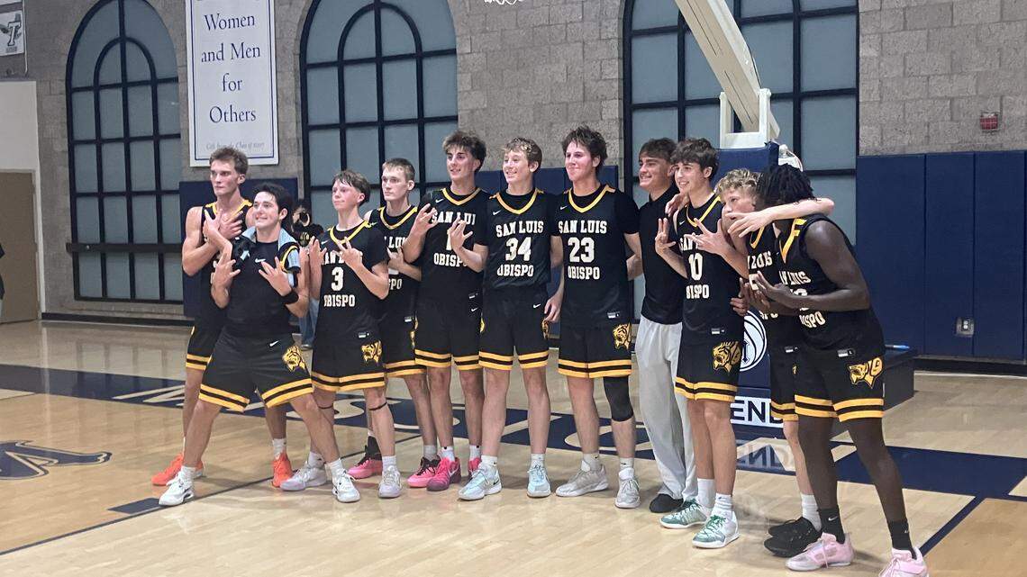 SLO takes first crosstown rivalry matchup versus Mission Prep