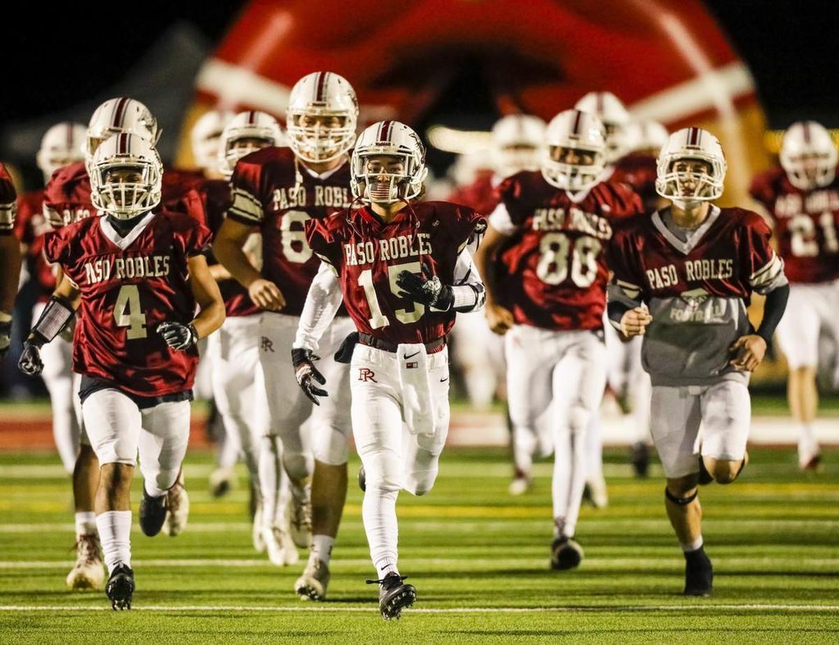 Paso Robles hosts Central in a nonconference high school football game Friday night in Paso Robles, California.