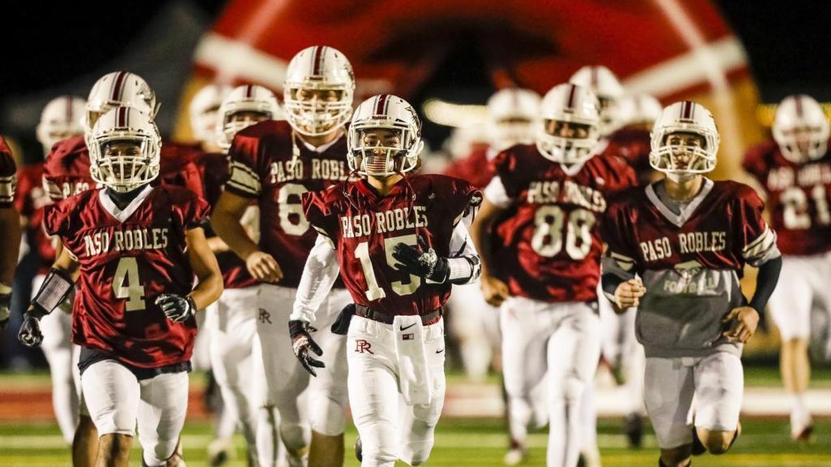 Paso Robles hosts Central in a nonconference high school football game Friday night in Paso Robles, California.