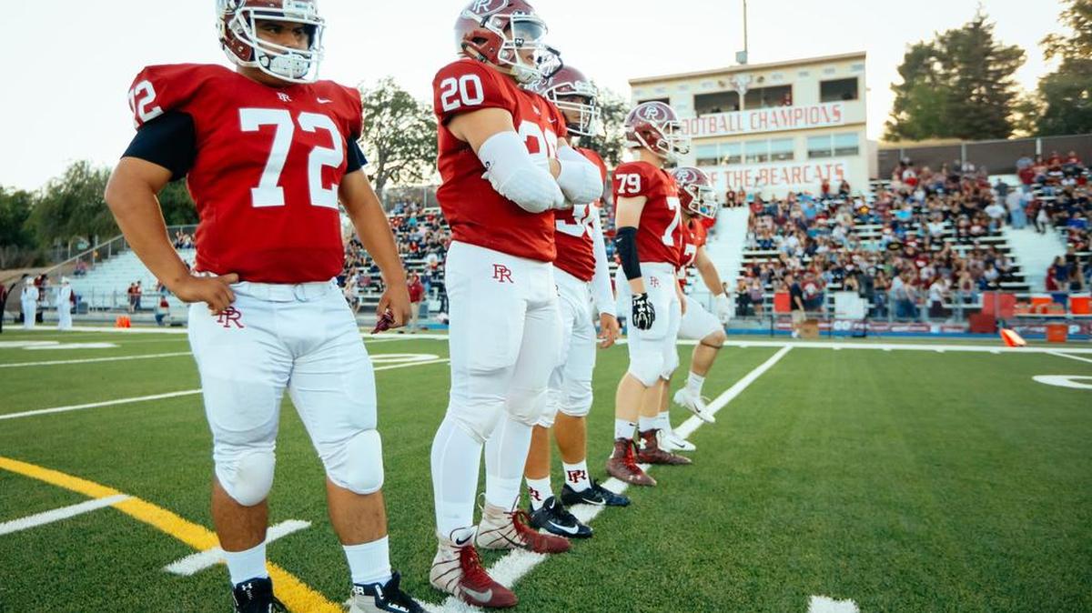Paso Robles High School football hosts Fresno’s Central High School on Sept. 7, 2018.