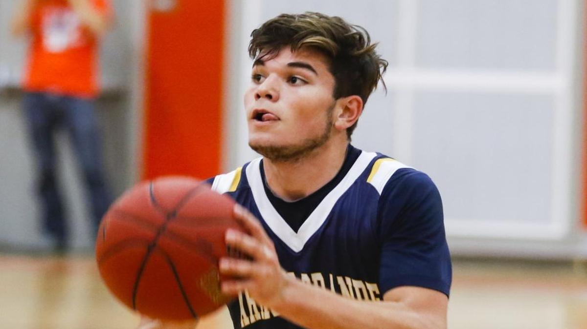Arroyo Grande visited Atascadero for a boys high school basketball game on Jan. 20, 2017.