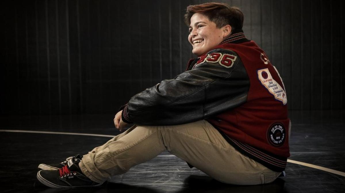 Nipomo senior Alexis “Crush” Garcia is the 2016-17 Tribune County Wrestler of the Year.