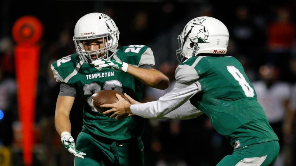 Templeton High football hosts Santa Ynez in a non-league football game. David Middlecamp 9-22-2017