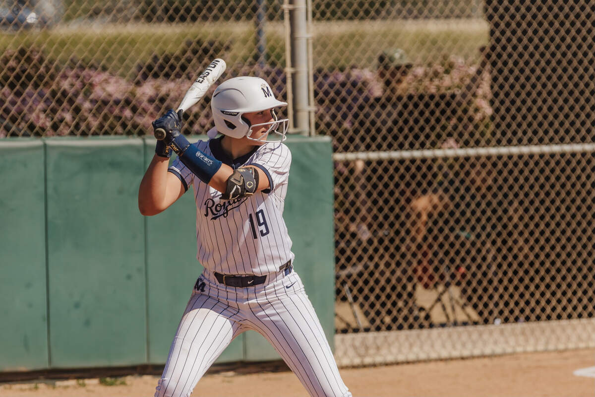 Landrie Hinrichs, a Mission Prep junior, is the Tribune’s San Luis Obispo County high school softball Player of the Year.