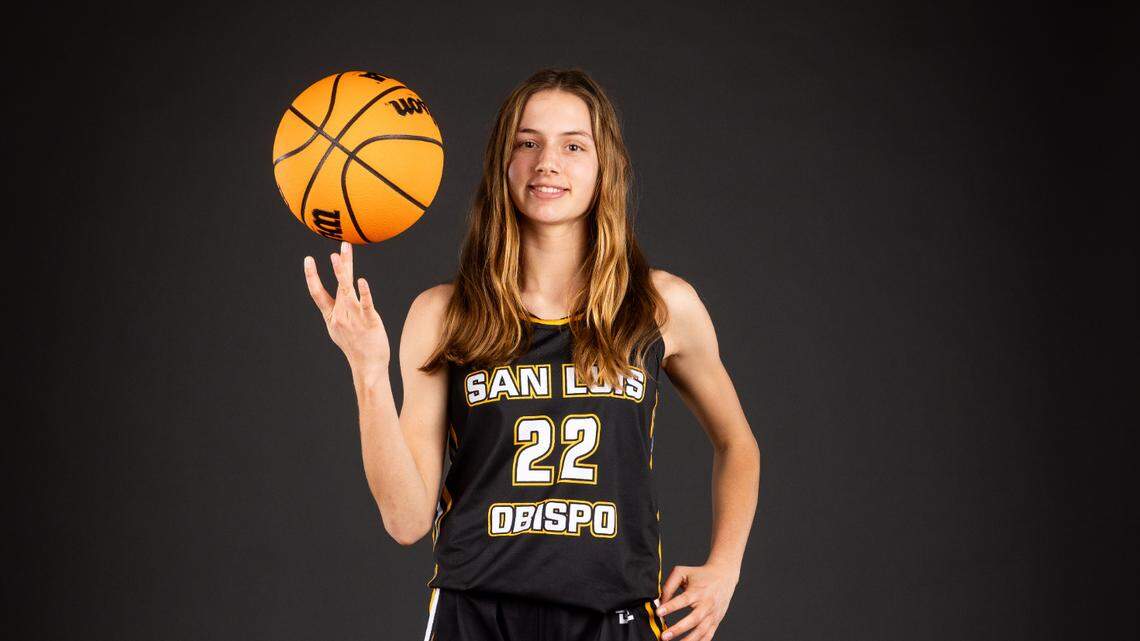 Tribune names SLO County Player of Year, all-stars in girls basketball