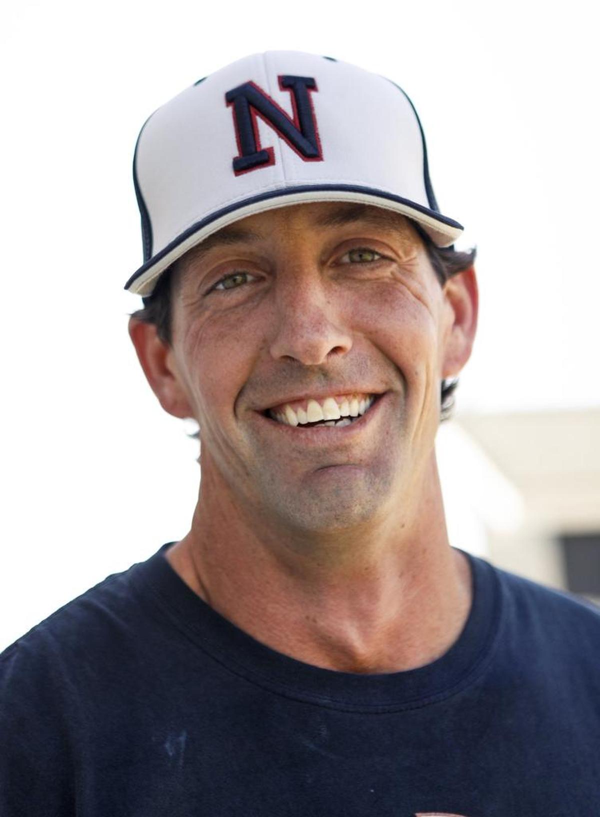 Nipomo High School head football coach Tony Dodge in 2017.