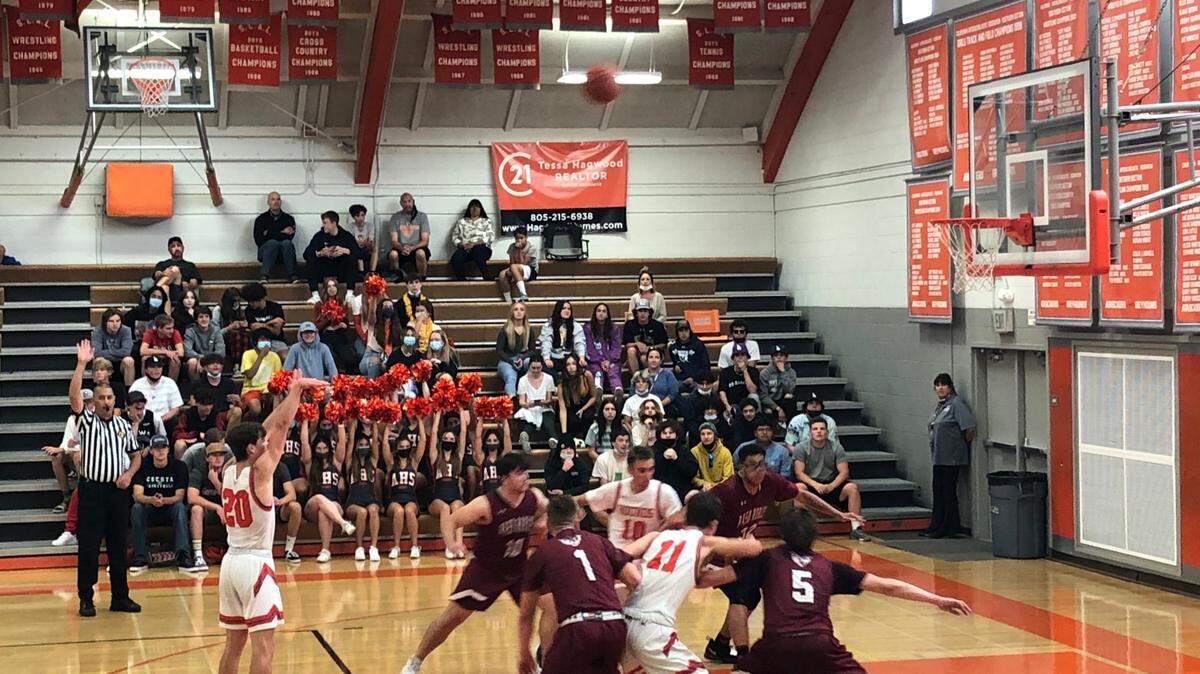 Atascadero beat Paso Robles in a CIF-Central Section semifinal. The Greyhounds play in a final on Friday
