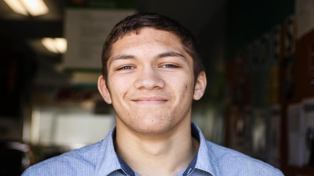Nipomo High senior Anthony Lugo finished in third place at the CIF-Southern Section Masters Meet to qualify for the CIF State Wrestling Finals.