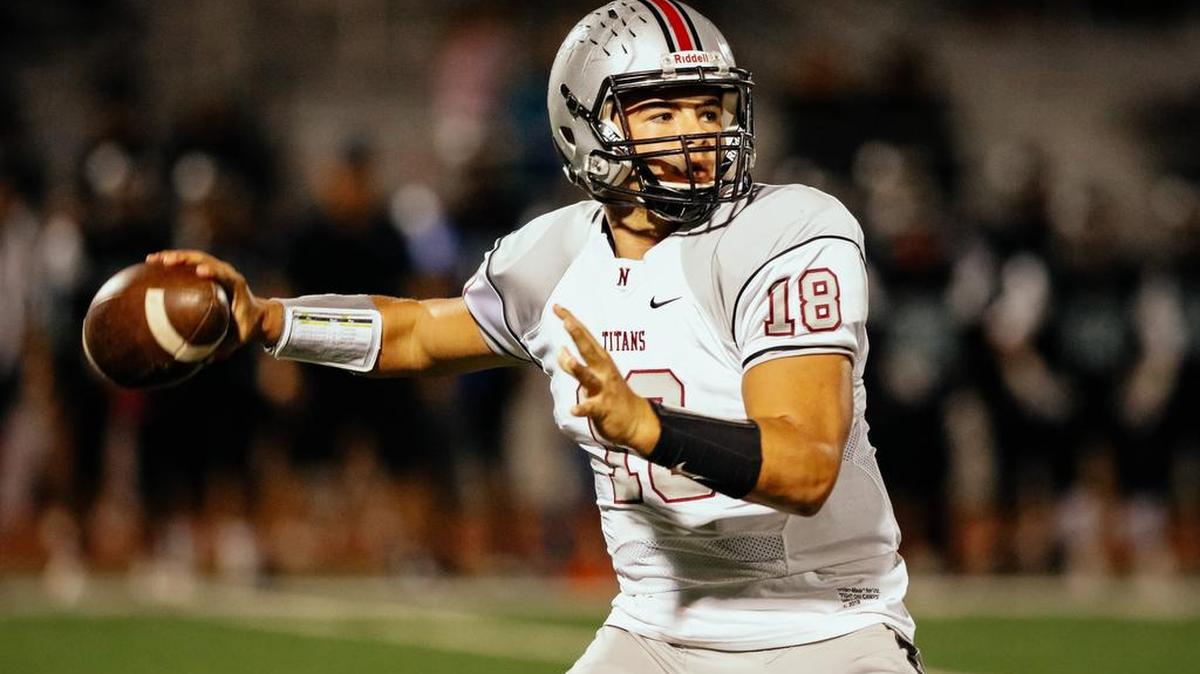 Nipomo High School football faces Pioneer Valley.