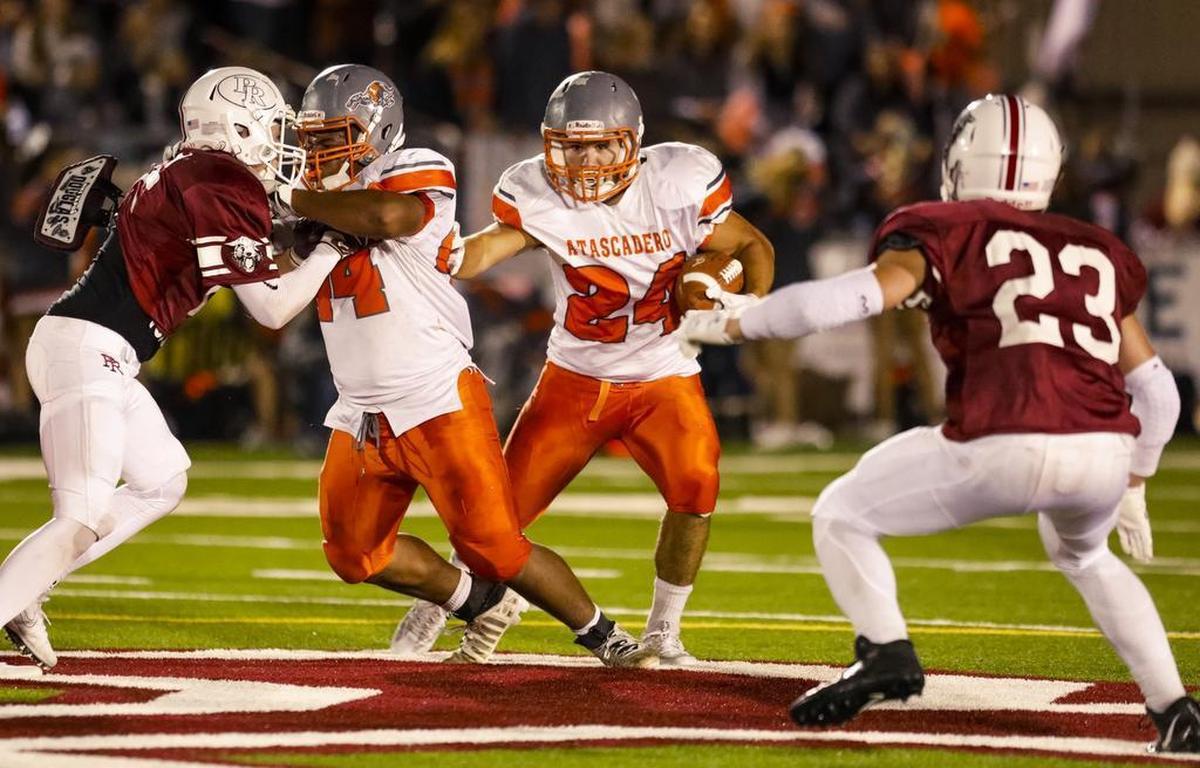 Paso Robles football hosts Atascadero in a PAC 5 rivalry game.