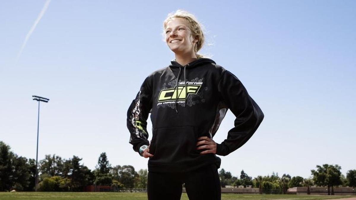 Paso Robles High School runner Annie Meeder will be one of the athletes to watch at Saturday’s Elks SLO County meet at Cuesta College.