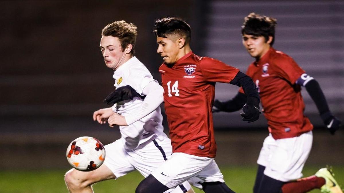 San Luis Obispo High School sophomore Branden Dolezal has been named The Tribune’s 2016-17 County Boys Soccer Player of the Year.