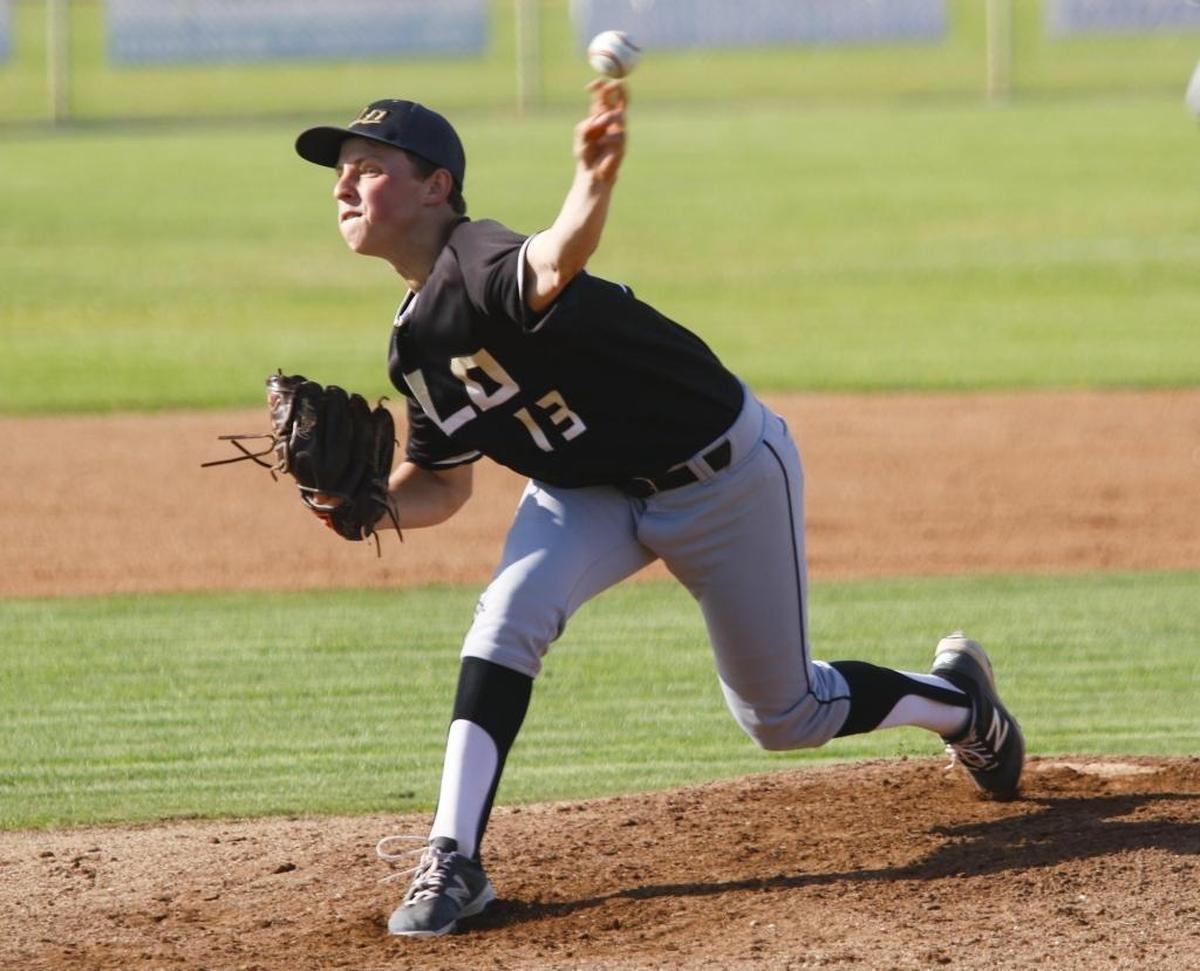 SLO High sophomore starting pitcher Cooper Benson has returned to the Tigers’ lineup after an injury early in the 2017 season.