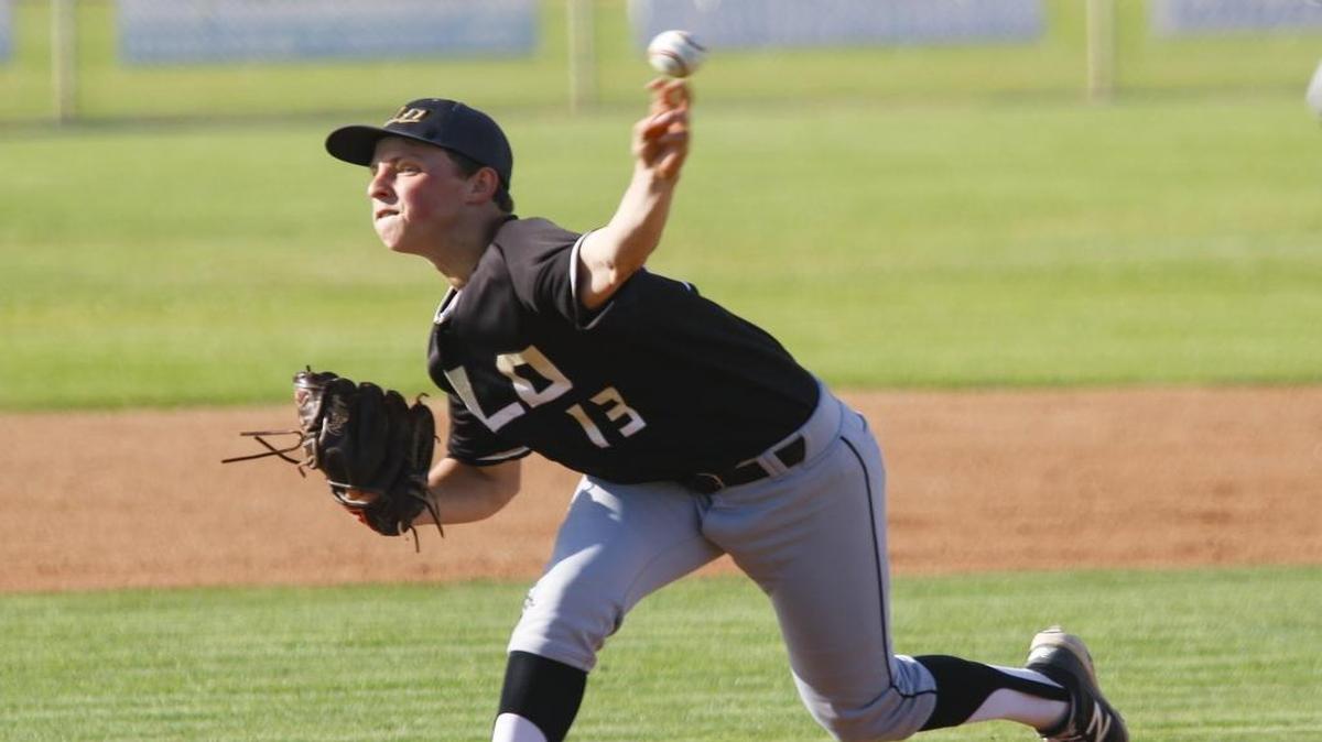 SLO High sophomore starting pitcher Cooper Benson has returned to the Tigers’ lineup after an injury early in the 2017 season.