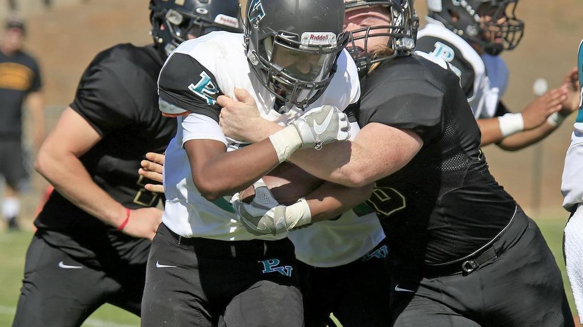 The San Luis Obispo football team plays host to Pioneer Valley in a non-league game Saturday at San Luis Obispo High School. Under a proposed plan, San Luis Obispo would move from the CIF-Southern Section to the Central Section.