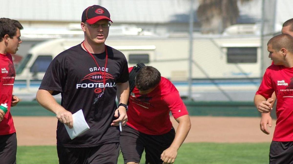 David Schuster has been hired as Mission Prep’s new head football coach.