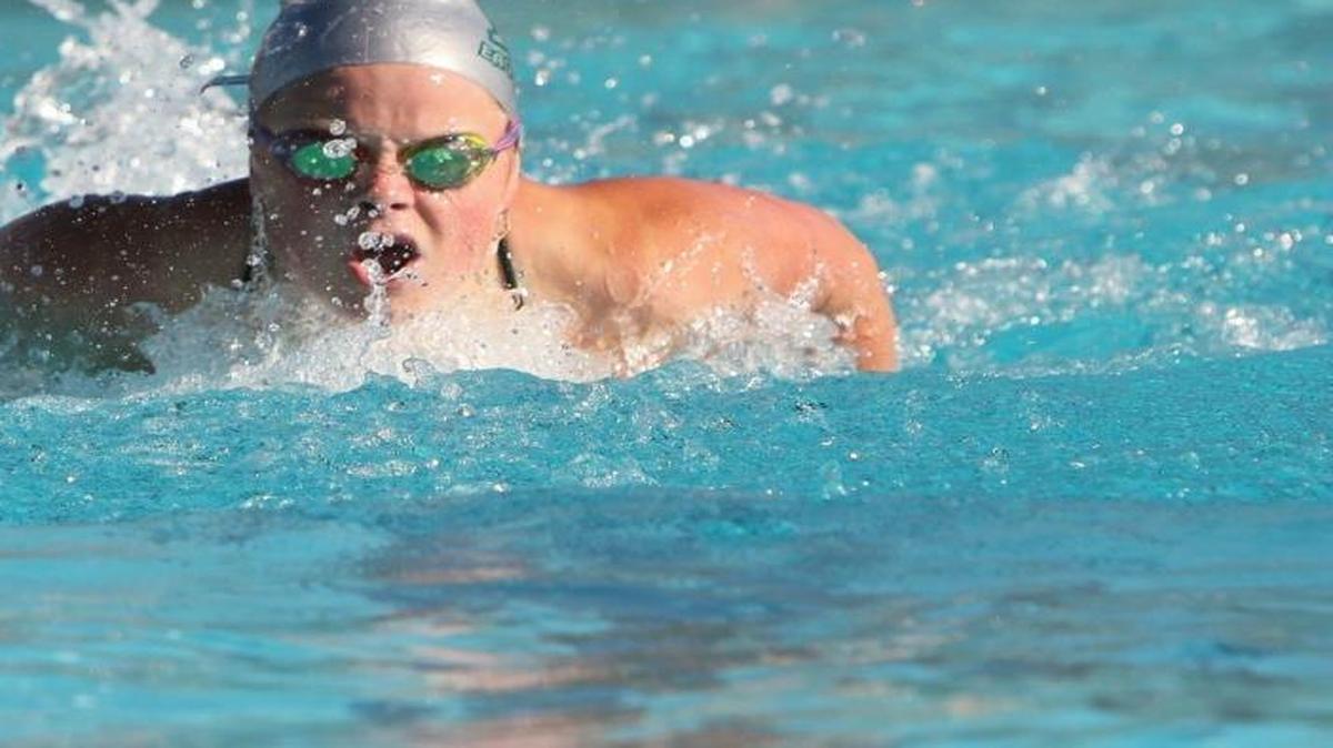 Templeton High’s Amanda Wilson competes in a meet during her stellar senior season.