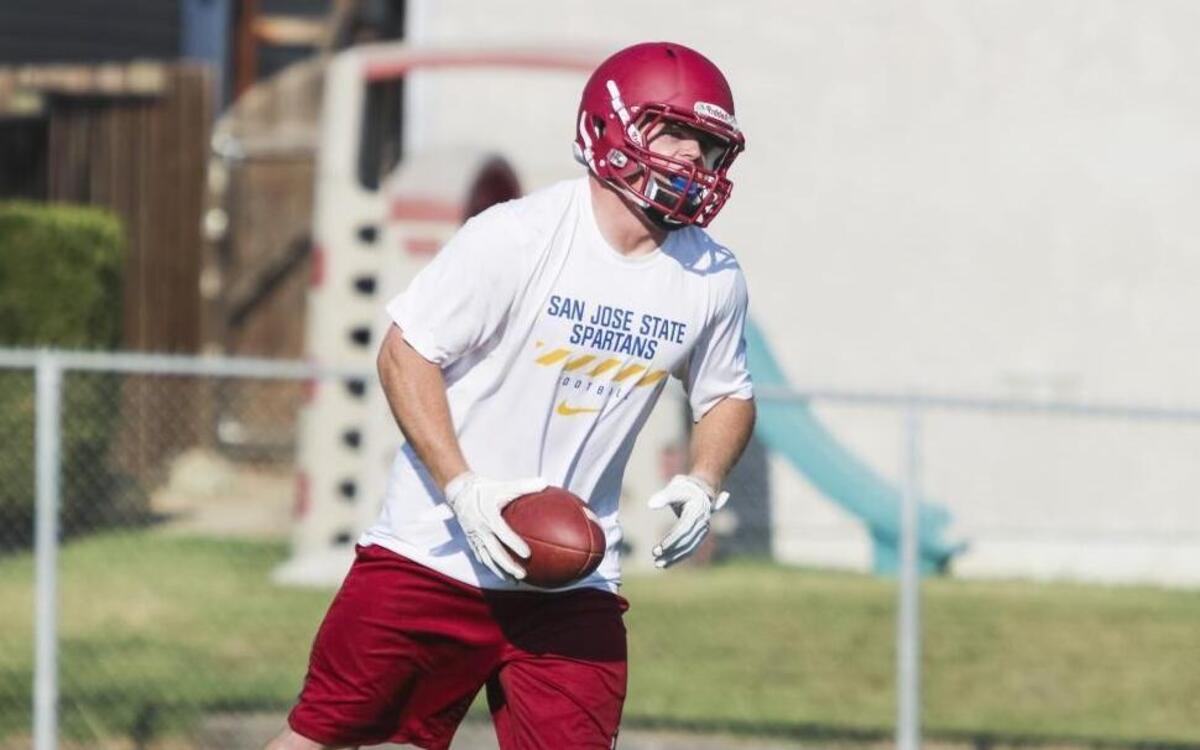 Paso Robles running back Christian Erickson will taken on a new role this season on defense. Photo by Travis Gibson 08-18-16