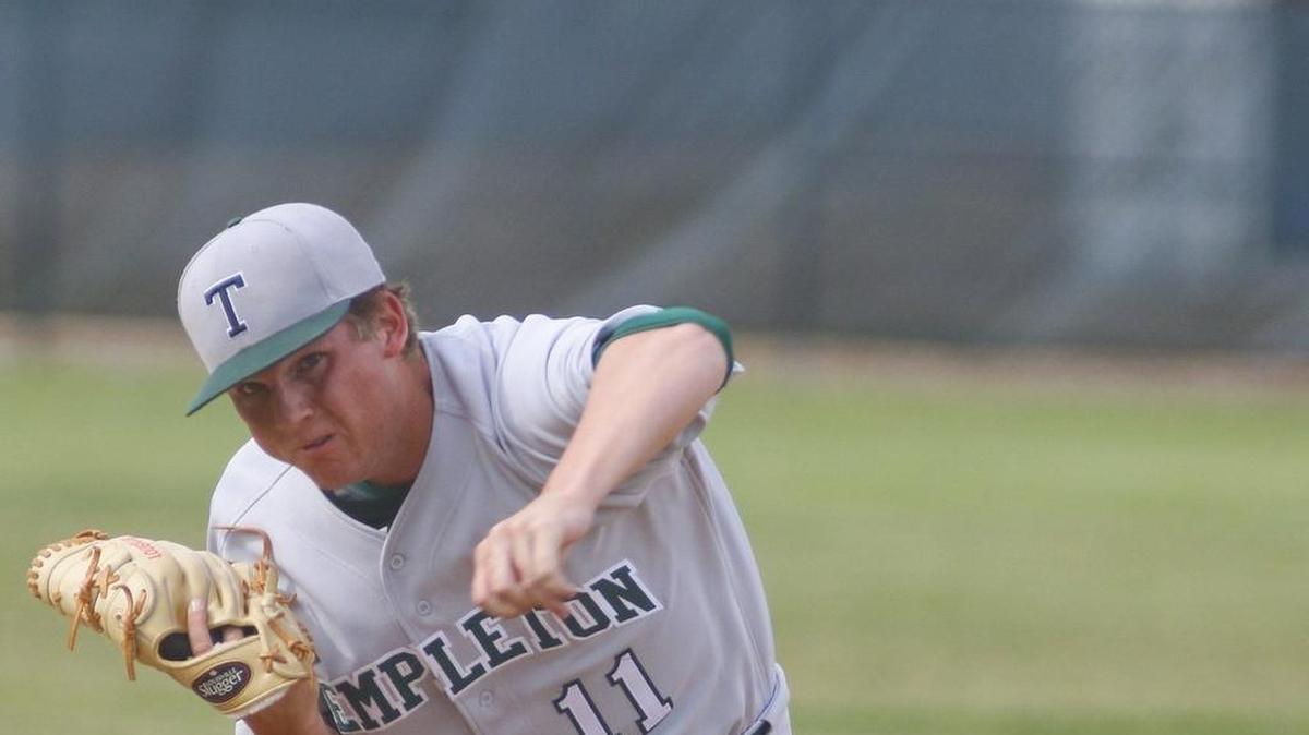 Mac Lardner pitched for the Eagles. Nipomo High School hosted Templeton in baseball.