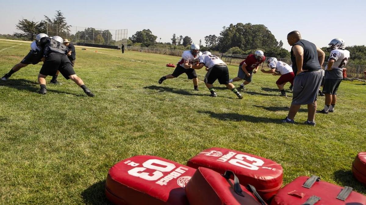 Nipomo High School prepares for the 2017 season.