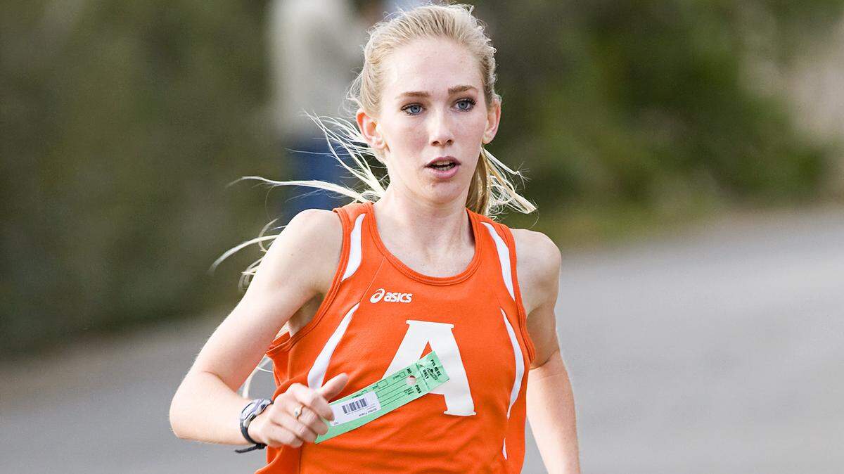 Atascadero High’s Brittni Frace won the girls individual race at the San Luis Obispo County cross country meet Thursday.