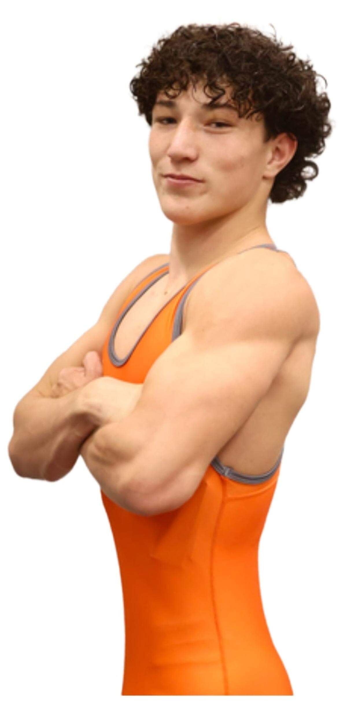 Atascadero High wrestler Kaden Pryor was a Division 3 CIF-Central Section champ.