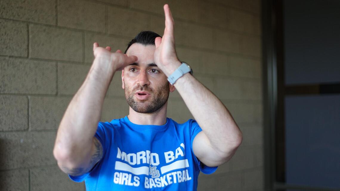 Ask the Coach: How to be a basketball sharpshooter with tips from Morro Bay’s Alex Engel