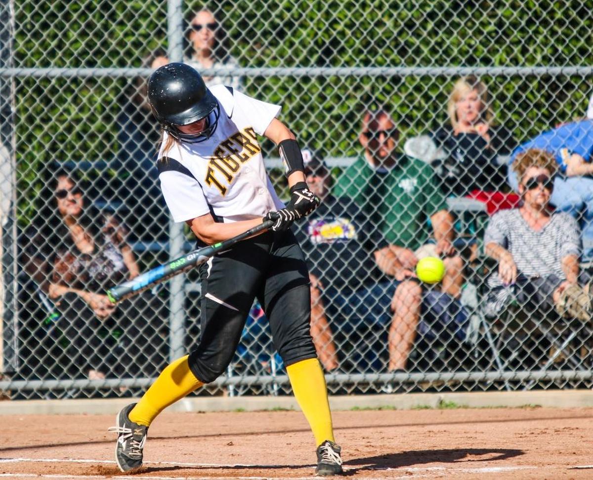 San Luis Obispo High softball hosts Righetti in a PAC 8 game.