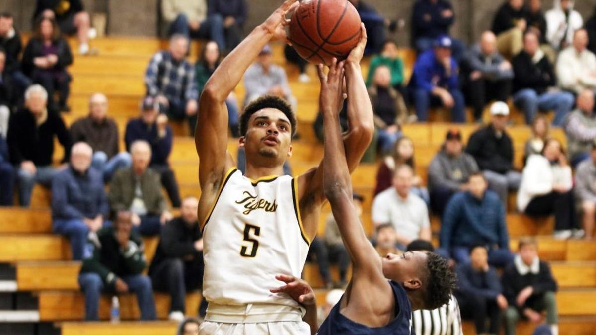 Assani Berkeley as a SLO High freshman.