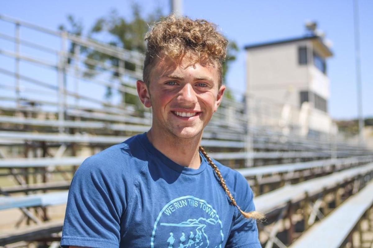 Arroyo Grande senior Ban Taylor will compete in the 1600m event at the CIF State Meet in Clovis.
