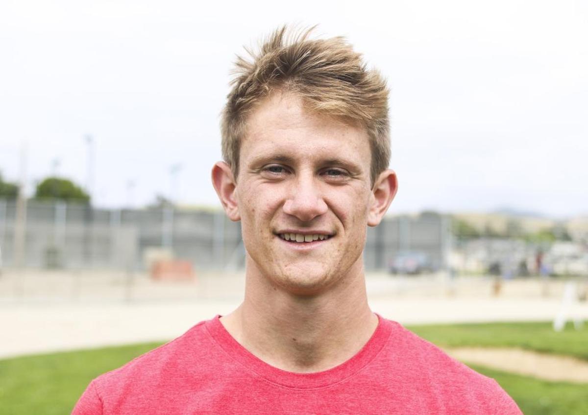 Arroyo Grande junior Vincent Ketelaar will be competing in the high jump at the CIF-Southern Section Prelims.