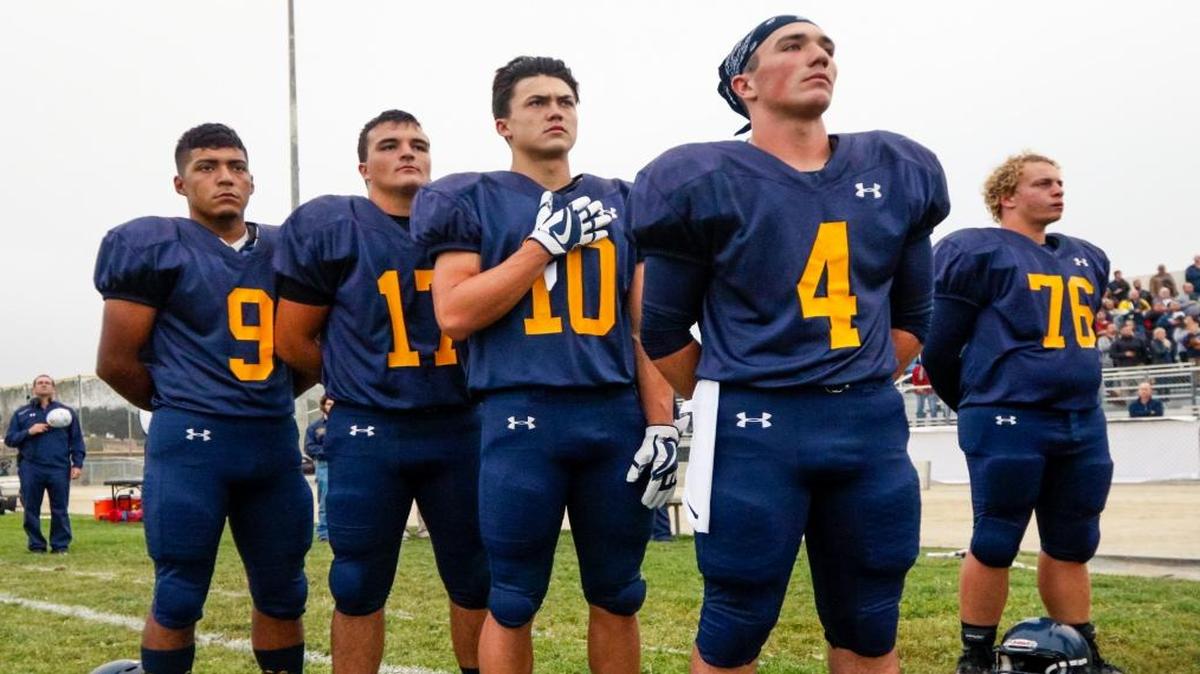 The Arroyo Grande High School football team goes for its third consecutive win Friday against St. Joseph.
