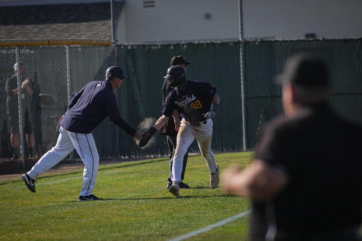 Arroyo Grande won 12-1 over Nipomo May 17, 2022 in a baseball game at Arroyo Grande High School.