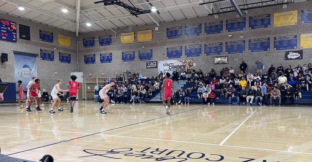 Mission Prep at the Christmas Classic versus Rancho Verde on Wednesday.
