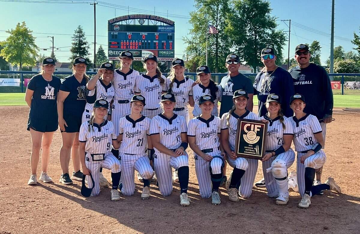 Mission Prep softball won the CIF Central Section Division 4 title in 2026.