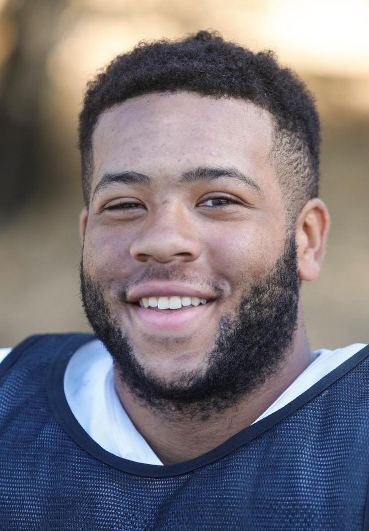 Kamren Brown, senior, Atascadero High School football preview.