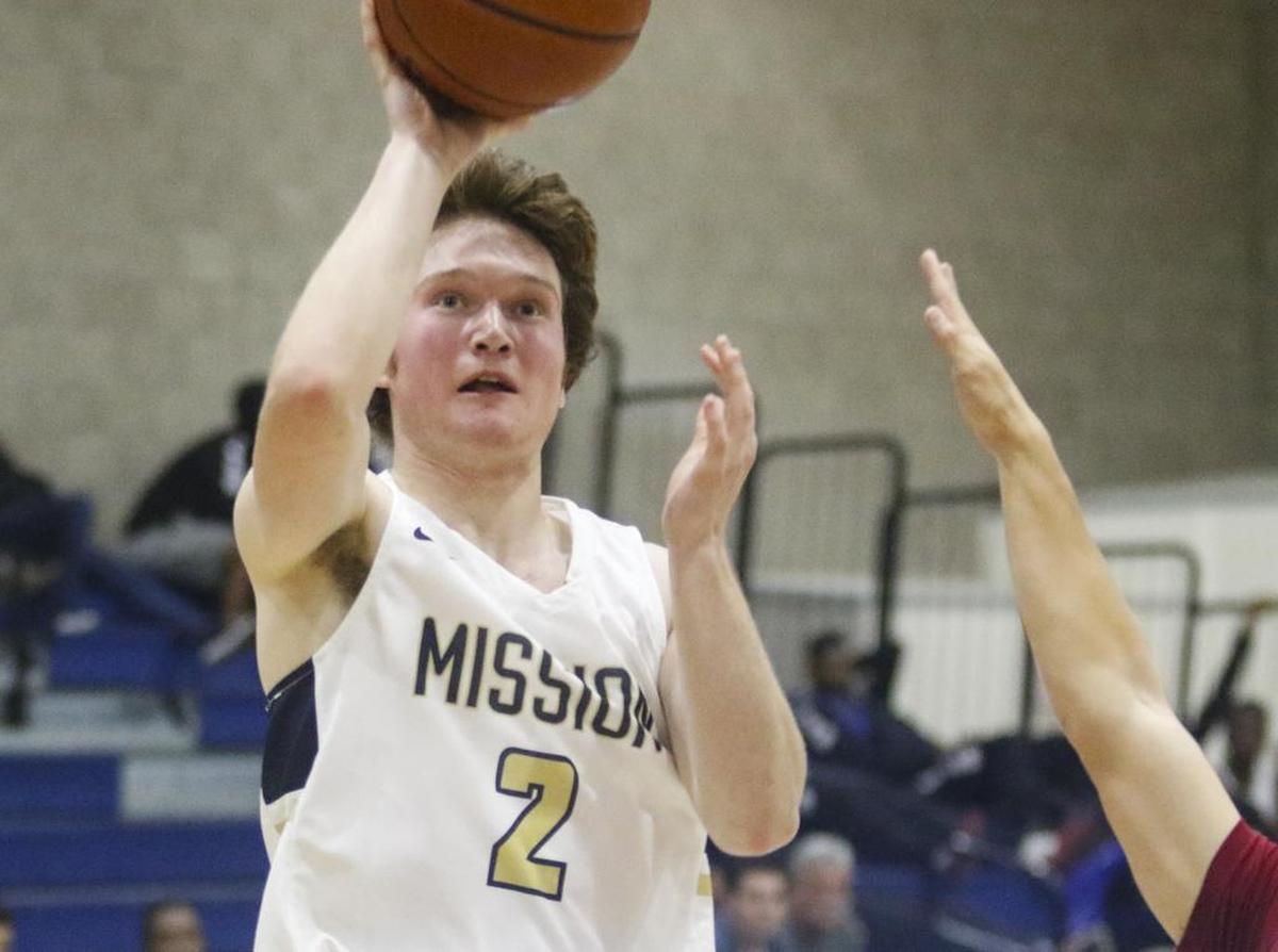 Ander Villacana, pictured here in an early-season game, was taken out of the starting lineup halfway though the season, but his shot Wednesday night against top-ranked St. Bernard proved to be the game-winner.