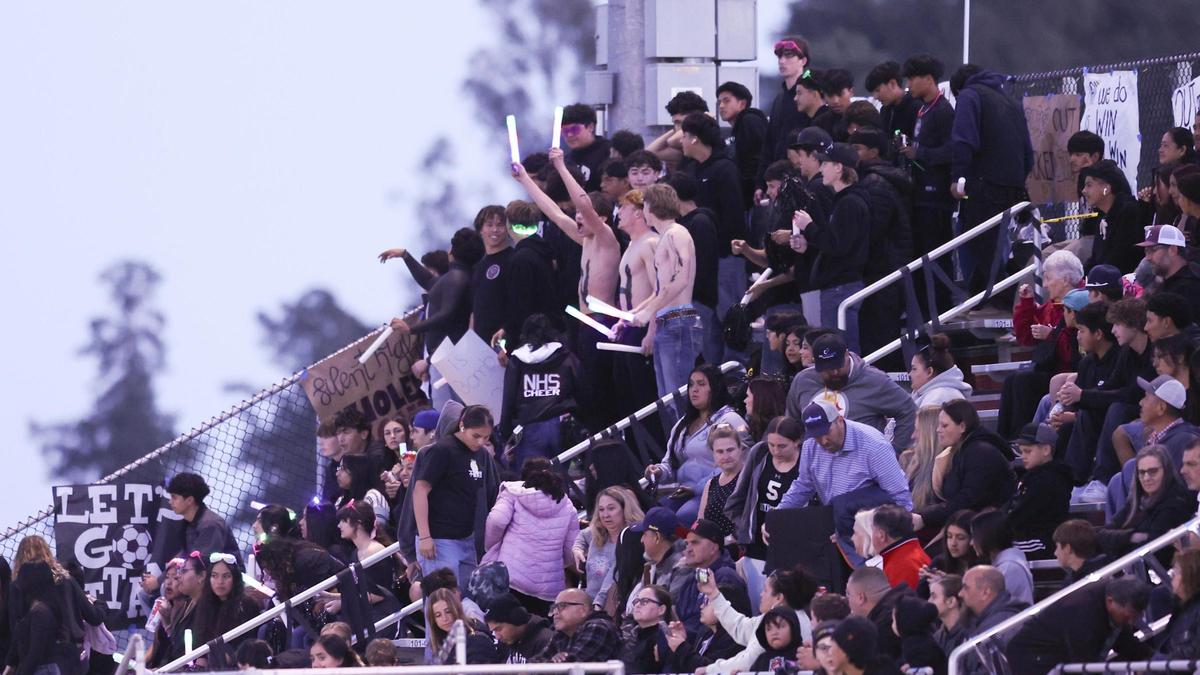 Nipomo lost 2-0 to Granite Hills High School of Porterville in CIF-Central Section boys Division 5 soccer final match on Feb. 26, 2025.