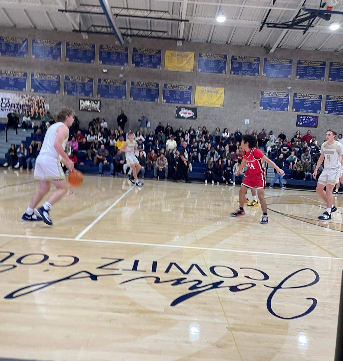 Mission Prep versus Rancho Verde at the Christmas Classic.