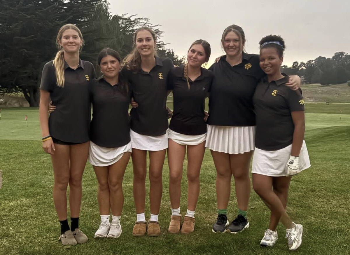 SLO High girls golf team