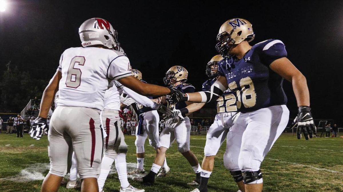 Mission Prep hosts Nipomo in a Northern League game.