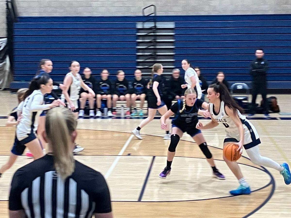 Mission Prep beat Morro Bay 46-23 on Tuesday in Mountain League girls basketball action.