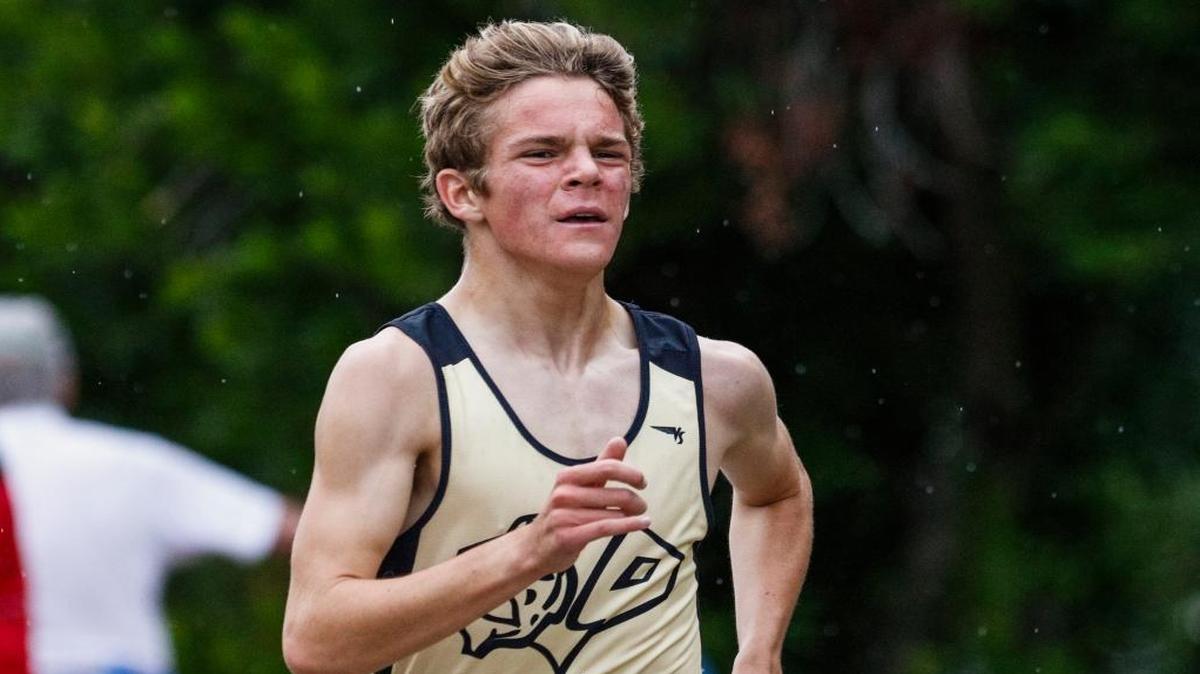 San Luis Obispo High’s Callum Bolger was named Gatorade’s California Boys Cross Country Runner of the Year on Monday, Jan. 30, 2017.